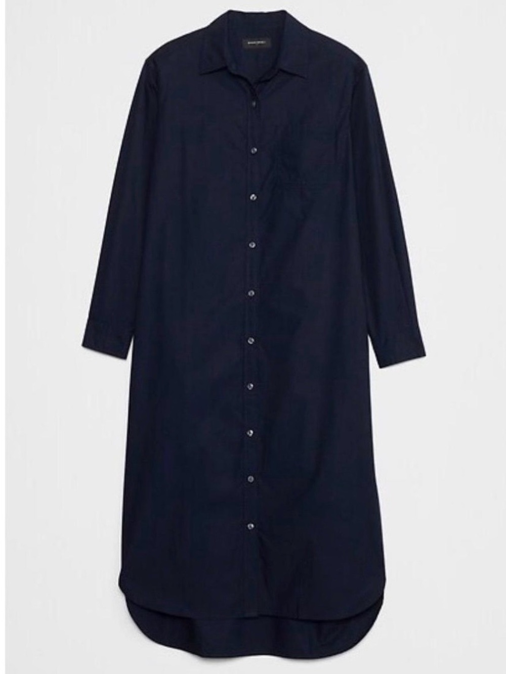 Banana Republic Midi Poplin Shirt Dress